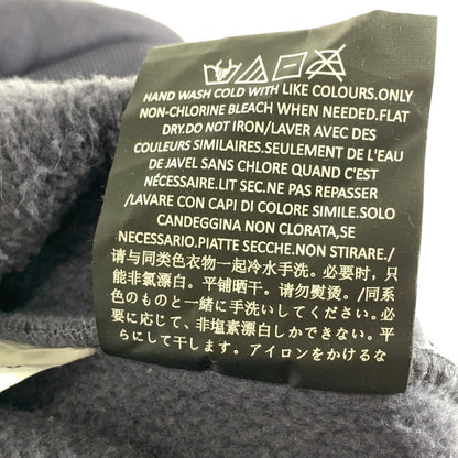 【中古品】【メンズ】 ESSENTIALS FEAR OF GOD FLEECE HOODIE エッセンシャルズ フィアオブゴッド フリースパーカー フーディー ブランド 古着 142-260927-gm-24-fuzh サイズ：M カラー：ネイビー 万代Net店