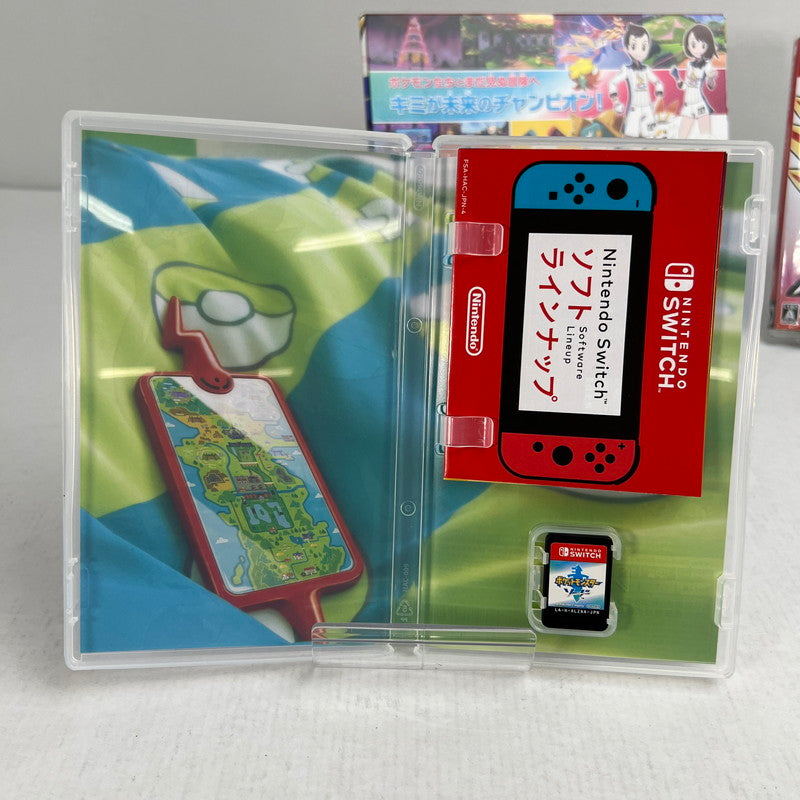 【中古品】 【限定】 ポケットモンスター ソード・シールド ダブルパック ETC ポケモン ※外箱傷みあり [CERO区分_A / 全年齢対象商品] 029-260927-io-33-fuz 万代Net店