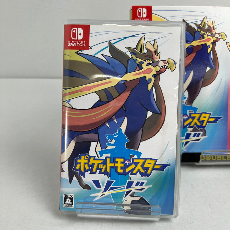 【中古品】 【限定】 ポケットモンスター ソード・シールド ダブルパック ETC ポケモン ※外箱傷みあり [CERO区分_A / 全年齢対象商品] 029-260927-io-33-fuz 万代Net店