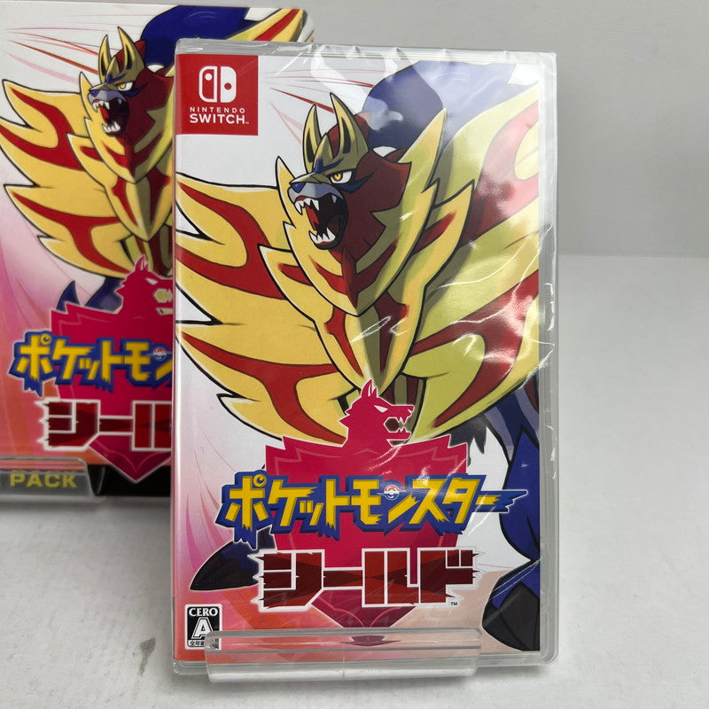 【中古品】 【限定】 ポケットモンスター ソード・シールド ダブルパック ETC ポケモン ※外箱傷みあり [CERO区分_A / 全年齢対象商品] 029-260927-io-33-fuz 万代Net店