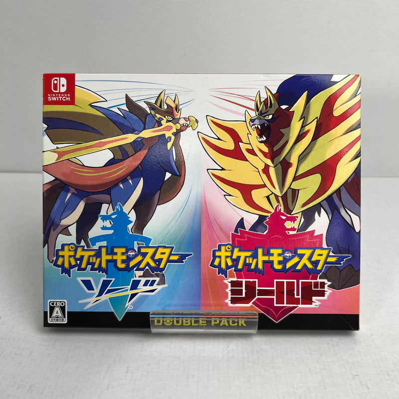 【中古品】 【限定】 ポケットモンスター ソード・シールド ダブルパック ETC ポケモン ※外箱傷みあり [CERO区分_A / 全年齢対象商品] 029-260927-io-33-fuz 万代Net店