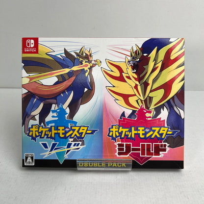 【中古品】 【限定】 ポケットモンスター ソード・シールド ダブルパック ETC ポケモン ※外箱傷みあり [CERO区分_A / 全年齢対象商品] 029-260927-io-33-fuz 万代Net店