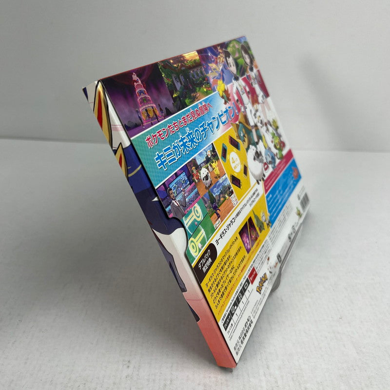 【中古品】 【限定】 ポケットモンスター ソード・シールド ダブルパック ETC ポケモン ※外箱傷みあり [CERO区分_A / 全年齢対象商品] 029-260927-io-33-fuz 万代Net店