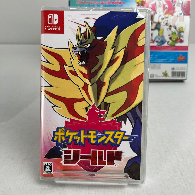 【中古品】 【限定】 ポケットモンスター ソード・シールド ダブルパック ETC ポケモン ※外箱傷みあり [CERO区分_A / 全年齢対象商品] 029-260927-io-33-fuz 万代Net店