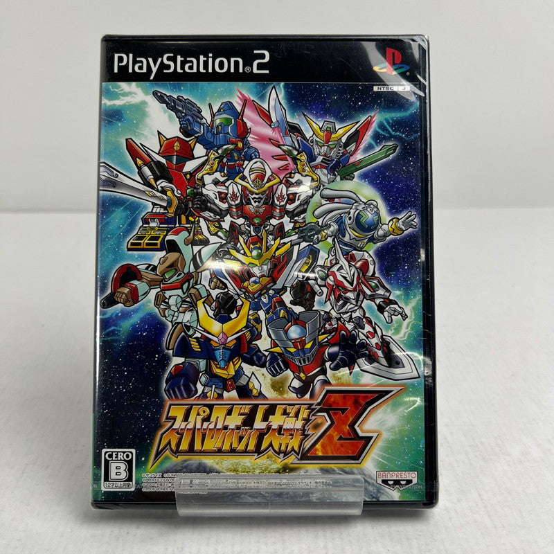 【中古美品】 未開封 PS2 スーパーロボット大戦Z スパロボ プレステ2 レトロゲーム [CERO区分_B / 12歳以上対象] 023-260927-io-30-fuz 万代Net店