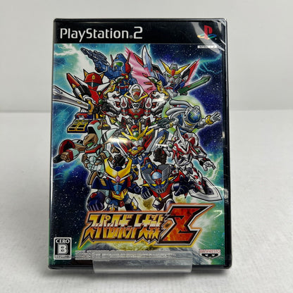 【中古美品】 未開封 PS2 スーパーロボット大戦Z スパロボ プレステ2 レトロゲーム [CERO区分_B / 12歳以上対象] 023-260927-io-30-fuz 万代Net店