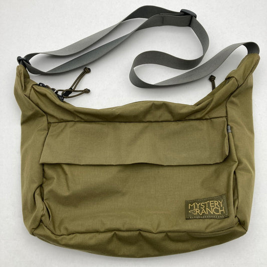 【中古品】【メンズ/レディース】 MYSTERY RANCH ミステリーランチ ショルダーバック カバン 188-261016-vt-94-fuzh カラー：カーキ 万代Net店