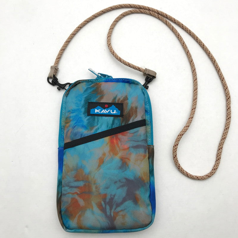 【中古品】【メンズ】 KAVU カブー 2WAY ショルダーバッグ カバン 188-261013-vt-93-fuzh カラー：ブルー系 万代Net店
