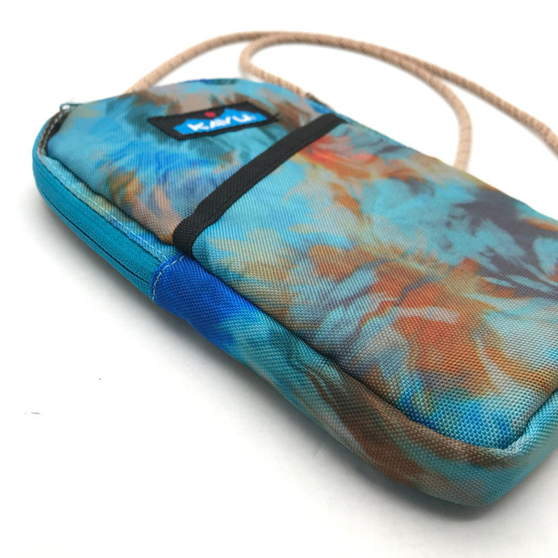 【中古品】【メンズ】 KAVU カブー 2WAY ショルダーバッグ カバン 188-261013-vt-93-fuzh カラー：ブルー系 万代Net店