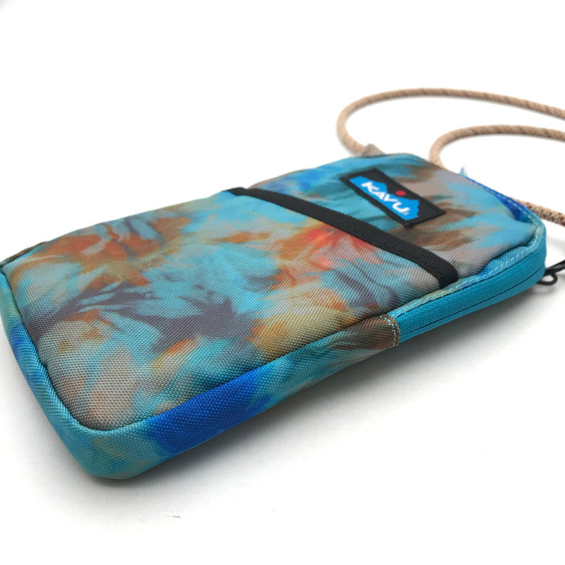 【中古品】【メンズ】 KAVU カブー 2WAY ショルダーバッグ カバン 188-261013-vt-93-fuzh カラー：ブルー系 万代Net店