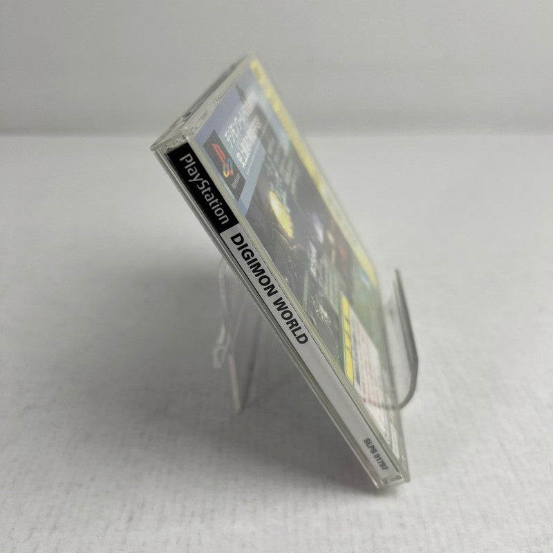 【中古品】 PS プレステ デジモンワールド プレイステーション レトロゲーム ※取説傷みあり 023-260927-io-38-fuzh 万代Net店