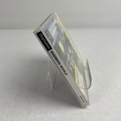 【中古品】 PS プレステ デジモンワールド プレイステーション レトロゲーム ※取説傷みあり 023-260927-io-38-fuzh 万代Net店
