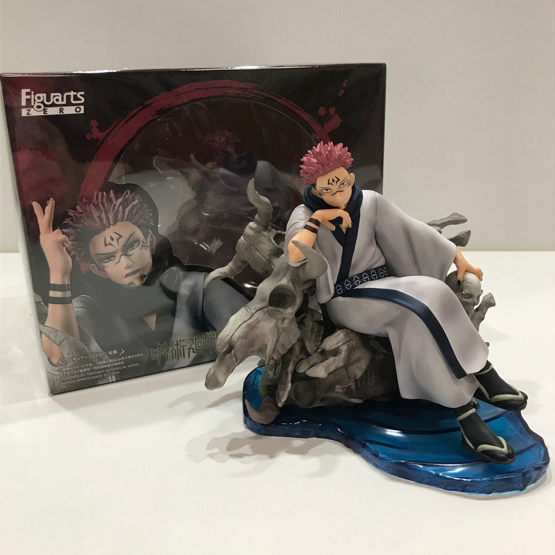 【中古品】 完備品 現状渡し品 呪術廻戦 フィギュアーツZERO 宿儺 フィギュア ※箱傷みあり・一部塗装剥がれあり 051-261014-io-15-fuzh 万代Net店