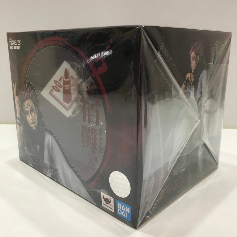 【中古品】 完備品 現状渡し品 呪術廻戦 フィギュアーツZERO 宿儺 フィギュア ※箱傷みあり・一部塗装剥がれあり 051-261014-io-15-fuzh 万代Net店