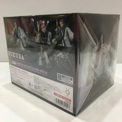 【中古品】 完備品 現状渡し品 呪術廻戦 フィギュアーツZERO 宿儺 フィギュア ※箱傷みあり・一部塗装剥がれあり 051-261014-io-15-fuzh 万代Net店