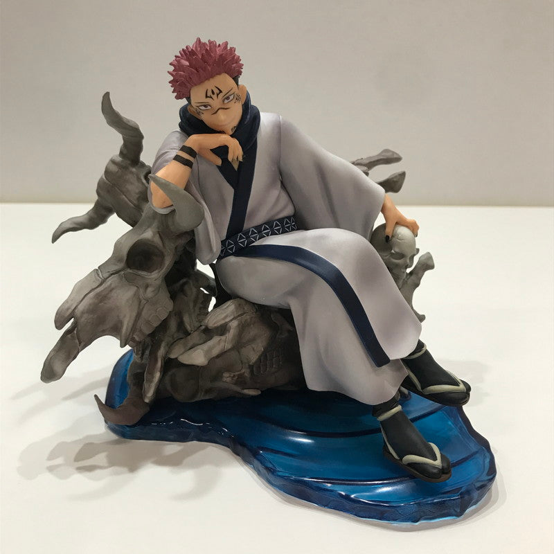 【中古品】 完備品 現状渡し品 呪術廻戦 フィギュアーツZERO 宿儺 フィギュア ※箱傷みあり・一部塗装剥がれあり 051-261014-io-15-fuzh 万代Net店