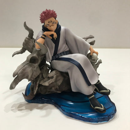 【中古品】 完備品 現状渡し品 呪術廻戦 フィギュアーツZERO 宿儺 フィギュア ※箱傷みあり・一部塗装剥がれあり 051-261014-io-15-fuzh 万代Net店
