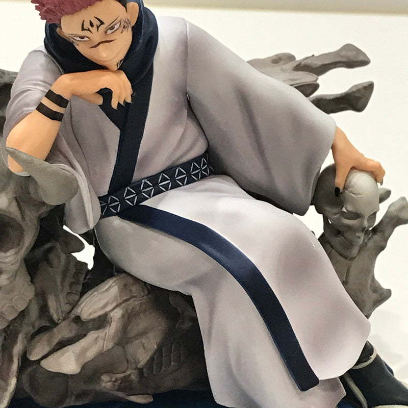【中古品】 完備品 現状渡し品 呪術廻戦 フィギュアーツZERO 宿儺 フィギュア ※箱傷みあり・一部塗装剥がれあり 051-261014-io-15-fuzh 万代Net店