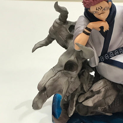 【中古品】 完備品 現状渡し品 呪術廻戦 フィギュアーツZERO 宿儺 フィギュア ※箱傷みあり・一部塗装剥がれあり 051-261014-io-15-fuzh 万代Net店