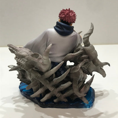 【中古品】 完備品 現状渡し品 呪術廻戦 フィギュアーツZERO 宿儺 フィギュア ※箱傷みあり・一部塗装剥がれあり 051-261014-io-15-fuzh 万代Net店