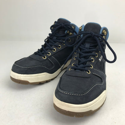 【中古品】【メンズ】 VANS バンズ V2552SNOW WORKER BEE ワーカービー スニーカー ブーツ 靴 165-260930-mh-06-fuzh サイズ：28cm カラー：ネイビー 万代Net店