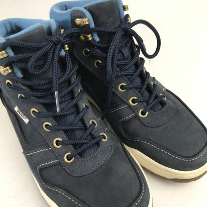 【中古品】【メンズ】 VANS バンズ V2552SNOW WORKER BEE ワーカービー スニーカー ブーツ 靴 165-260930-mh-06-fuzh サイズ：28cm カラー：ネイビー 万代Net店