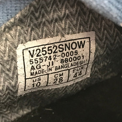 【中古品】【メンズ】 VANS バンズ V2552SNOW WORKER BEE ワーカービー スニーカー ブーツ 靴 165-260930-mh-06-fuzh サイズ：28cm カラー：ネイビー 万代Net店