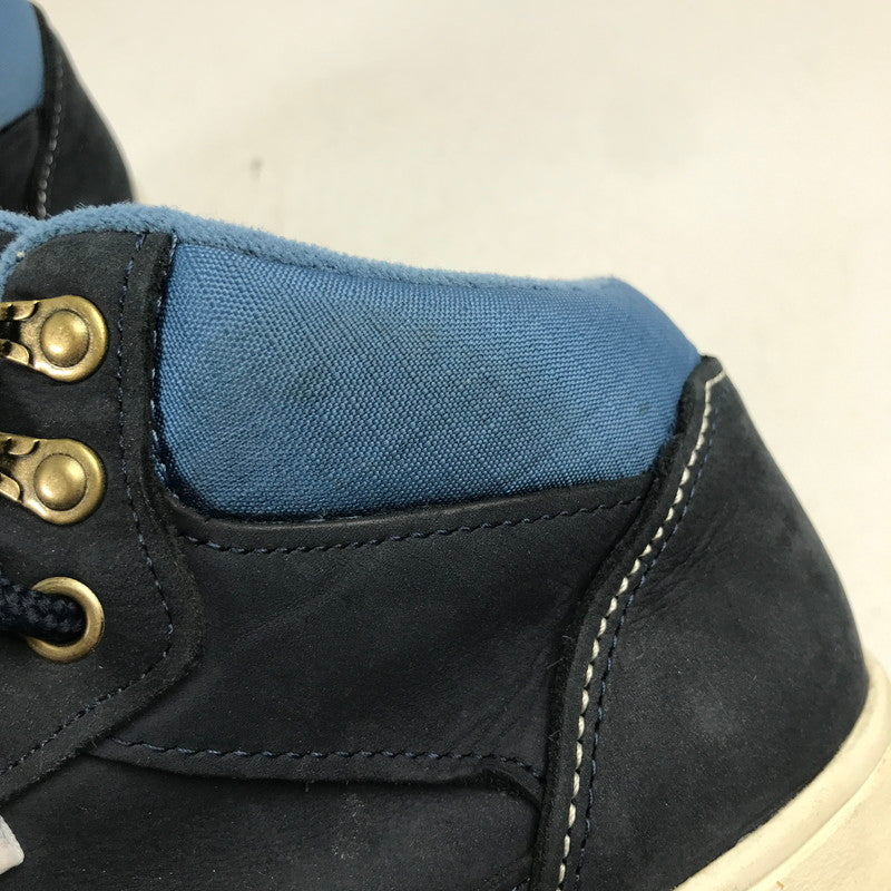 【中古品】【メンズ】 VANS バンズ V2552SNOW WORKER BEE ワーカービー スニーカー ブーツ 靴 165-260930-mh-06-fuzh サイズ：28cm カラー：ネイビー 万代Net店