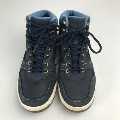 【中古品】【メンズ】 VANS バンズ V2552SNOW WORKER BEE ワーカービー スニーカー ブーツ 靴 165-260930-mh-06-fuzh サイズ：28cm カラー：ネイビー 万代Net店