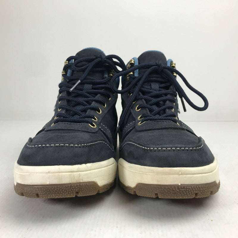 【中古品】【メンズ】 VANS バンズ V2552SNOW WORKER BEE ワーカービー スニーカー ブーツ 靴 165-260930-mh-06-fuzh サイズ：28cm カラー：ネイビー 万代Net店