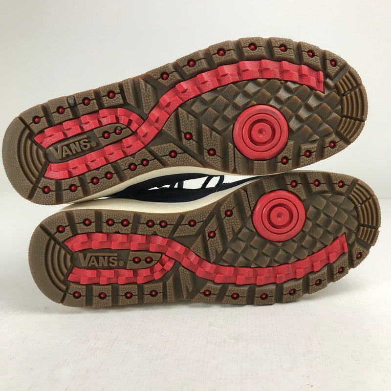 【中古品】【メンズ】 VANS バンズ V2552SNOW WORKER BEE ワーカービー スニーカー ブーツ 靴 165-260930-mh-06-fuzh サイズ：28cm カラー：ネイビー 万代Net店