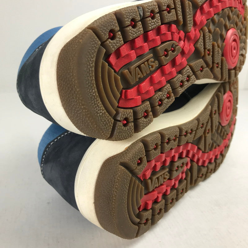 【中古品】【メンズ】 VANS バンズ V2552SNOW WORKER BEE ワーカービー スニーカー ブーツ 靴 165-260930-mh-06-fuzh サイズ：28cm カラー：ネイビー 万代Net店