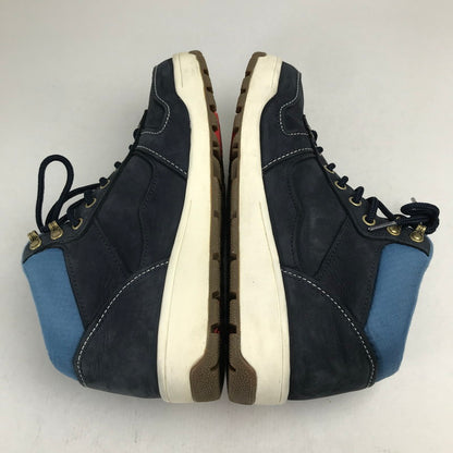 【中古品】【メンズ】 VANS バンズ V2552SNOW WORKER BEE ワーカービー スニーカー ブーツ 靴 165-260930-mh-06-fuzh サイズ：28cm カラー：ネイビー 万代Net店
