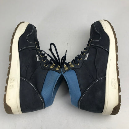 【中古品】【メンズ】 VANS バンズ V2552SNOW WORKER BEE ワーカービー スニーカー ブーツ 靴 165-260930-mh-06-fuzh サイズ：28cm カラー：ネイビー 万代Net店