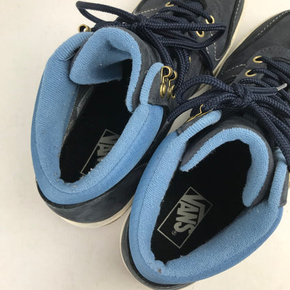 【中古品】【メンズ】 VANS バンズ V2552SNOW WORKER BEE ワーカービー スニーカー ブーツ 靴 165-260930-mh-06-fuzh サイズ：28cm カラー：ネイビー 万代Net店