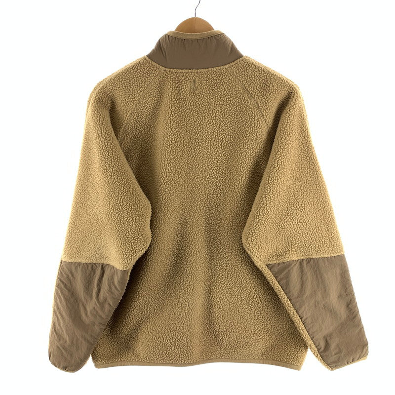 【中古品】【メンズ】 GRAMICCI グラミチ GUJK-20F043 フリースジャケット アウター ブルゾン 144-260927-gm-28-fuzh サイズ：M カラー：ベージュ 万代Net店