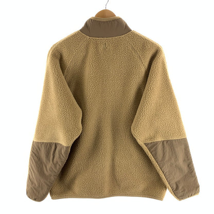 【中古品】【メンズ】 GRAMICCI グラミチ GUJK-20F043 フリースジャケット アウター ブルゾン 144-260927-gm-28-fuzh サイズ：M カラー：ベージュ 万代Net店