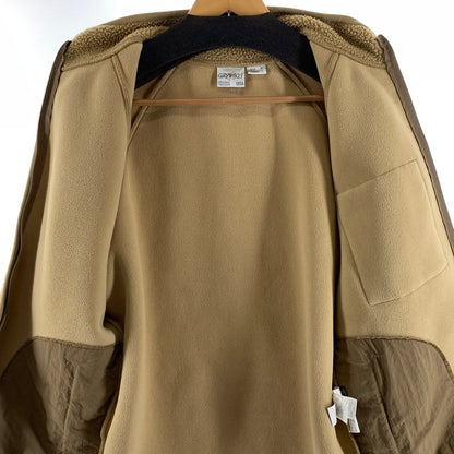 【中古品】【メンズ】 GRAMICCI グラミチ GUJK-20F043 フリースジャケット アウター ブルゾン 144-260927-gm-28-fuzh サイズ：M カラー：ベージュ 万代Net店