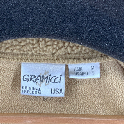【中古品】【メンズ】 GRAMICCI グラミチ GUJK-20F043 フリースジャケット アウター ブルゾン 144-260927-gm-28-fuzh サイズ：M カラー：ベージュ 万代Net店