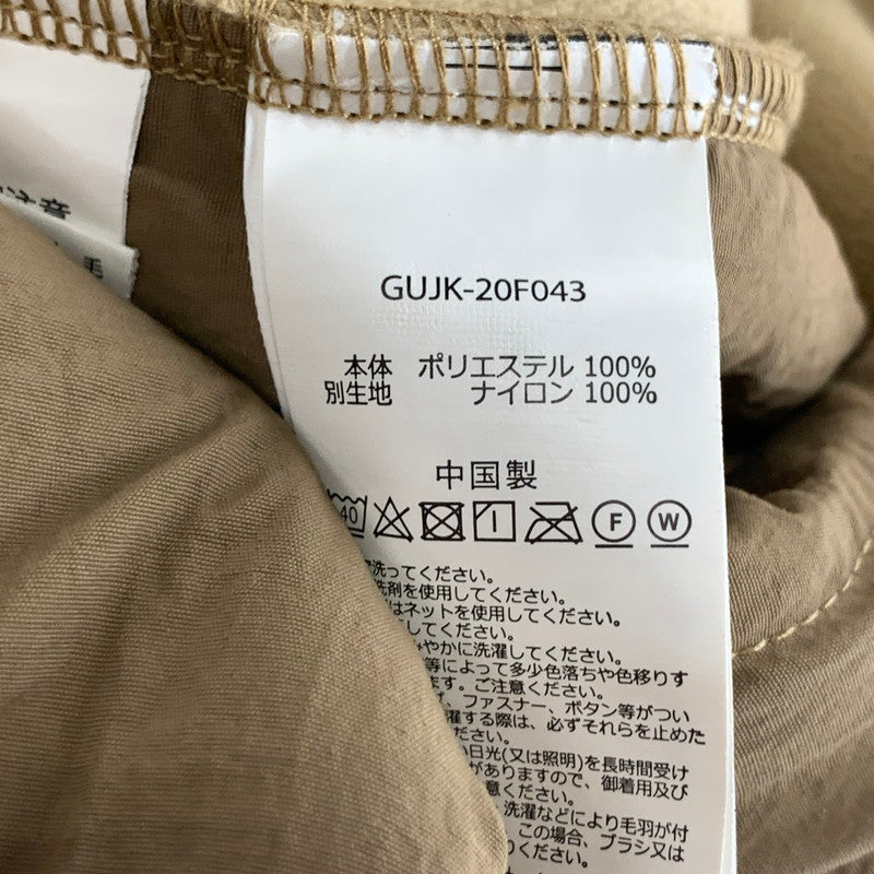 【中古品】【メンズ】 GRAMICCI グラミチ GUJK-20F043 フリースジャケット アウター ブルゾン 144-260927-gm-28-fuzh サイズ：M カラー：ベージュ 万代Net店
