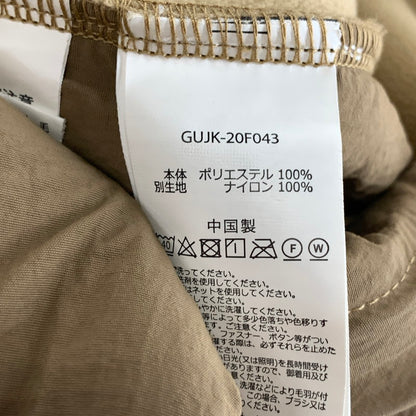 【中古品】【メンズ】 GRAMICCI グラミチ GUJK-20F043 フリースジャケット アウター ブルゾン 144-260927-gm-28-fuzh サイズ：M カラー：ベージュ 万代Net店