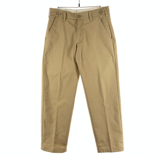 【中古品】【メンズ】 RED KAP レッドキャップ SP INDUSTRIAL PANTS インダストリアルパンツ ボトムス 古着 156-261004-gm-09-fuzh サイズ：79×76 カラー：ベージュ 万代Net店