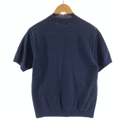 【中古品】【メンズ】 HYSTERIC GLAMOUR ヒステリックグラマー 0253CS02 CLASS PT SW 半袖Tシャツ カットソー 140-260927-gm-27-fuzh サイズ：M カラー：ネイビー 万代Net店