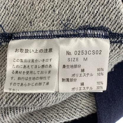 【中古品】【メンズ】 HYSTERIC GLAMOUR ヒステリックグラマー 0253CS02 CLASS PT SW 半袖Tシャツ カットソー 140-260927-gm-27-fuzh サイズ：M カラー：ネイビー 万代Net店