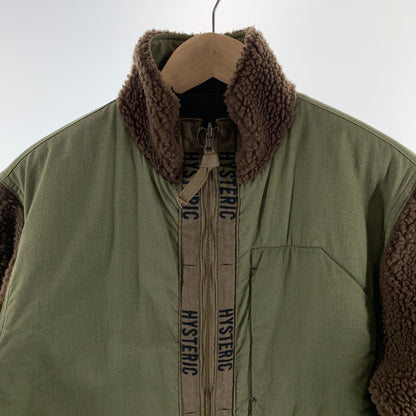 【中古品】【メンズ】 HYSTERIC GLAMOUR ヒステリックグラマー 02203AB17 アーミーリメイクフィールドジャケット 140-260927-gm-26-fuzh サイズ：S カラー：カーキ 万代Net店