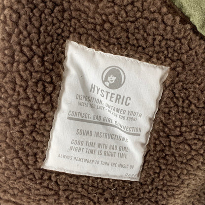 【中古品】【メンズ】 HYSTERIC GLAMOUR ヒステリックグラマー 02203AB17 アーミーリメイクフィールドジャケット 140-260927-gm-26-fuzh サイズ：S カラー：カーキ 万代Net店