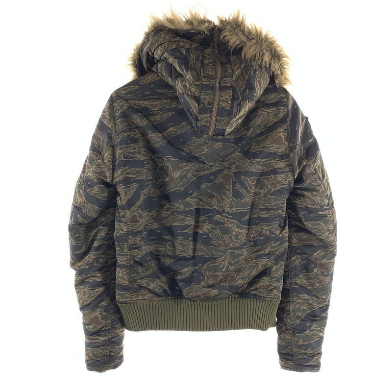 【中古品】【メンズ】 HYSTERIC GLAMOUR ヒステリックグラマー 4AB-1511 N-2B FLIGHT JACKET フライトジャケット ブランド 140-260927-gm-25-fuzh サイズ：S カラー：カーキ 万代Net店
