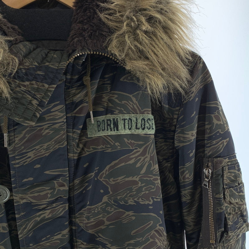 【中古品】【メンズ】 HYSTERIC GLAMOUR ヒステリックグラマー 4AB-1511 N-2B FLIGHT JACKET フライトジャケット ブランド 140-260927-gm-25-fuzh サイズ：S カラー：カーキ 万代Net店