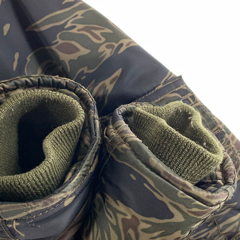 【中古品】【メンズ】 HYSTERIC GLAMOUR ヒステリックグラマー 4AB-1511 N-2B FLIGHT JACKET フライトジャケット ブランド 140-260927-gm-25-fuzh サイズ：S カラー：カーキ 万代Net店