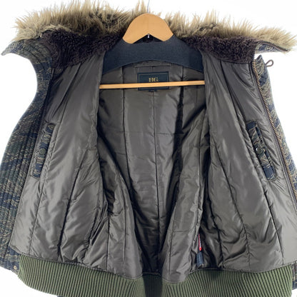 【中古品】【メンズ】 HYSTERIC GLAMOUR ヒステリックグラマー 4AB-1511 N-2B FLIGHT JACKET フライトジャケット ブランド 140-260927-gm-25-fuzh サイズ：S カラー：カーキ 万代Net店